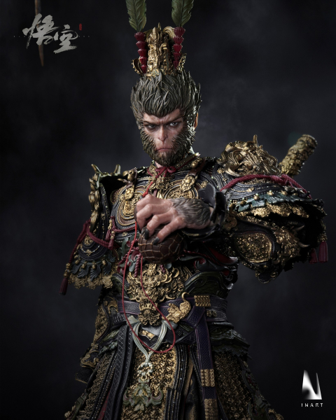 INART Collectibles The Black Myth : Wukong - Great Sage Armor Set